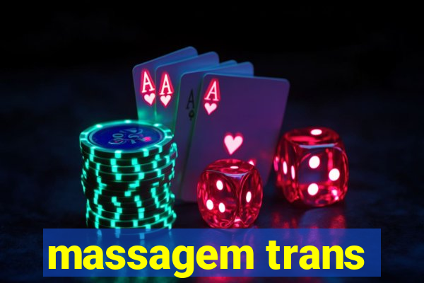 massagem trans